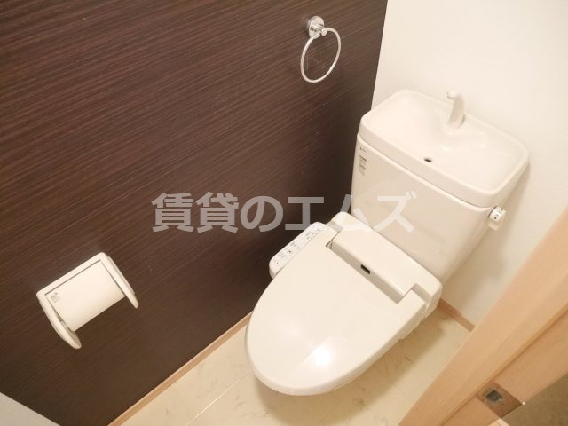 【トイレ】 | Ａｆｆｉｔｔｏ竹下 | Ａｆｆｉｔｔｏ竹下のトイレ