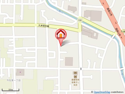 【地図】 | サンハイムＫ