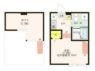 【間取り】 | ハーモニーテラス船堀