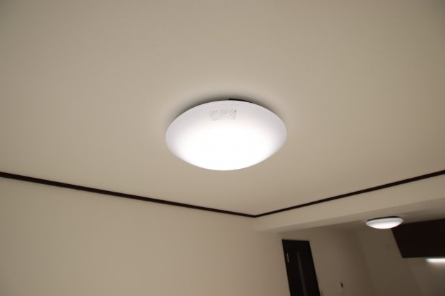 【設備】 | レジデンスサカタ | 照明器具