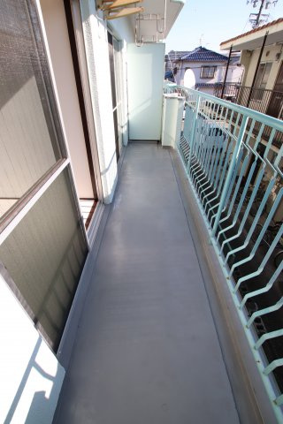 【バルコニー】 | レジデンスサカタ