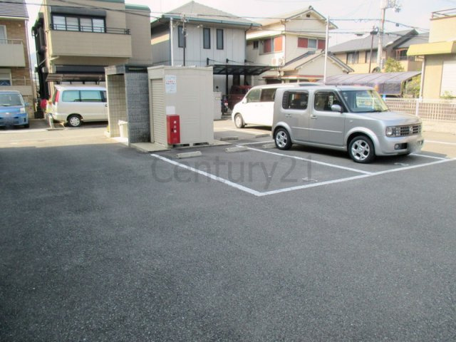 【駐車場】 | レオネクストモンブルー木部