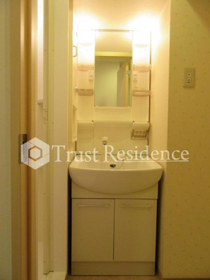 【洗面所】 | ファインステージ銀座イースト | 独立洗面台