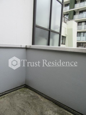 【バルコニー】 | ファインステージ銀座イースト | 広々バルコニー