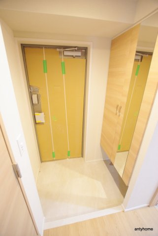 フォートレス神崎川センター　仲介手数料無料の玄関
