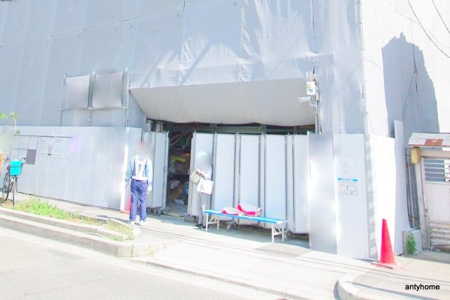 フォートレス神崎川センター　仲介手数料無料のエントランス