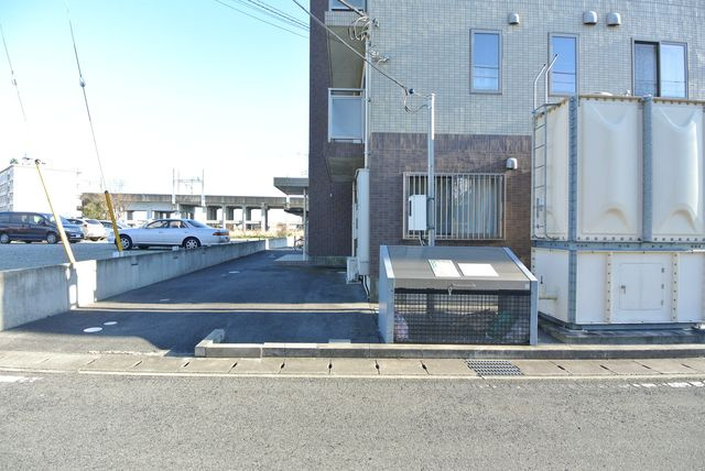 【その他共用部分】 | パストラル那須 | 敷地内ゴミ置き場