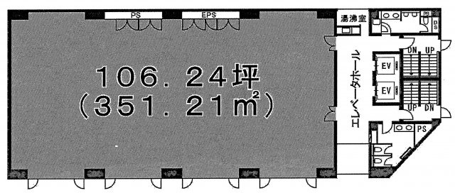 木場ＫＩビルの間取り