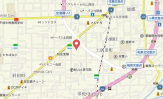 【地図】 | セジュールMG Ⅱ