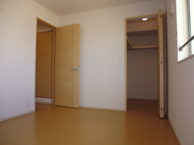 ベルカーサＡの寝室|洋室