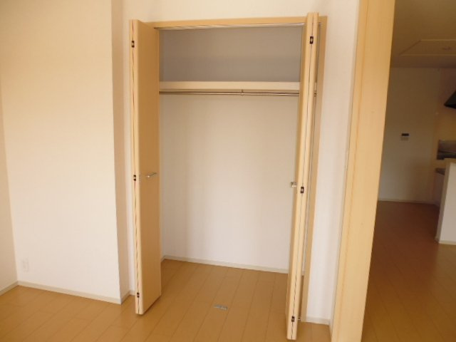 ベルカーサＡの収納|クローゼット