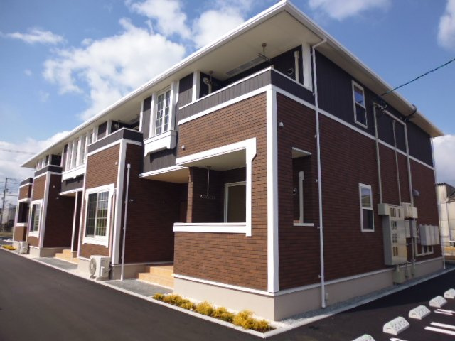 ベルカーサＡの外観