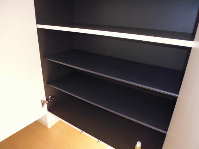 ベルカーサＡの玄関|シューズボックス