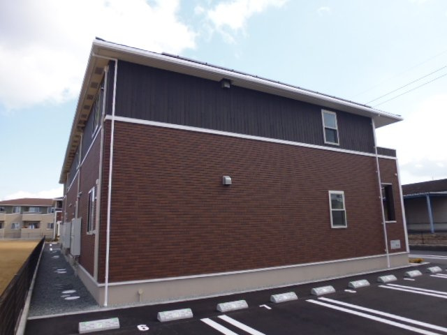 ベルカーサＡの外観