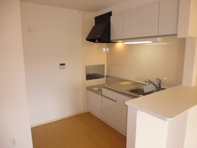 ベルカーサＡのキッチン