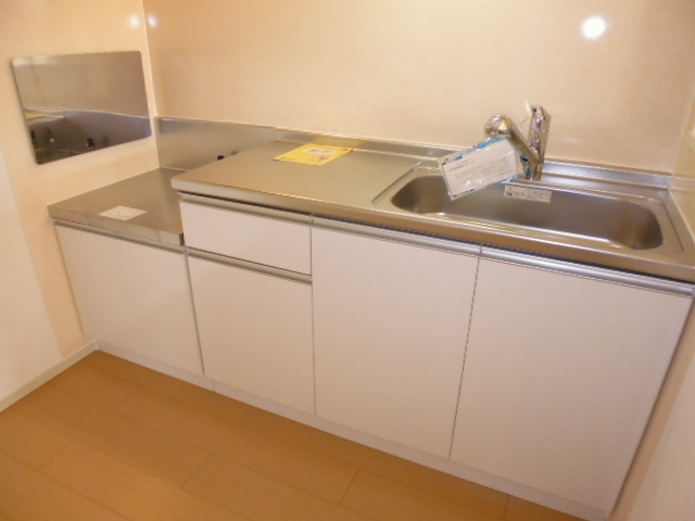 ベルカーサＡのキッチン