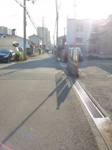 御園3丁目2-1青空ガレージ【管理番号48】の外観|西側