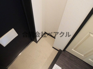 【玄関】 | ソルフィー山科 | 落ち着いた玄関です