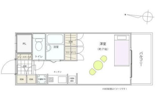 【間取り】 | 厚木アザレアビル