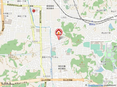 【地図】 | メゾン・ド・セジュール