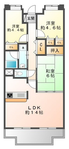 【間取り】 | ＮＴＰＲレジデンス甲子園四番町