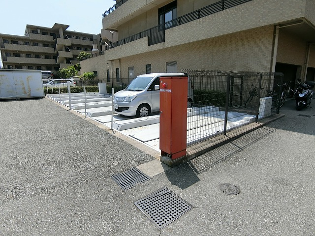 【駐車場】 | ＮＴＰＲレジデンス甲子園四番町