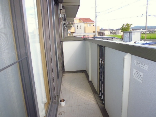 オランジュAのバルコニー