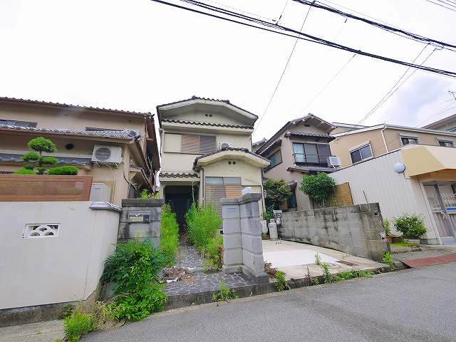 大森町戸建ての外観|駅近戸建物件です。