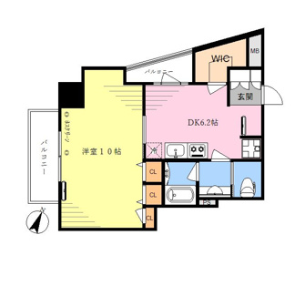 【間取り】 | コフレ板橋本町