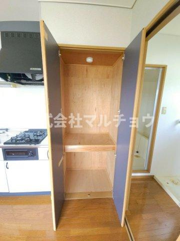 ハイツゆずの収納|小物を収納するのに便利です