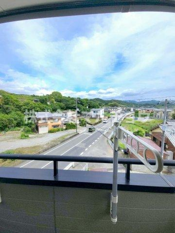 ハイツゆずの展望