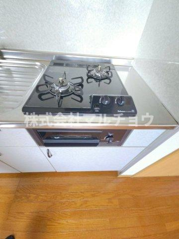 ハイツゆずのキッチン|キッチンです