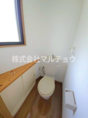 ハイツゆずのトイレ|トイレです