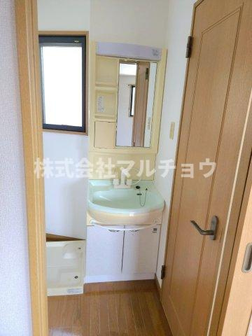 ハイツゆずの独立洗面台|独立洗面台です