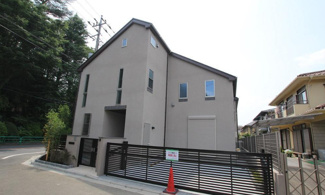 【外観】 | 【２駅利用可能】高井戸　新築戸建てB棟 | 【２駅利用可能】高井戸　新築戸建てB棟