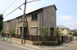 【外観パース】 | 【２駅利用可能】高井戸　新築戸建てB棟 | 【２駅利用可能】高井戸　新築戸建てB棟