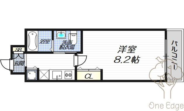 ディナスティ十三東の間取り