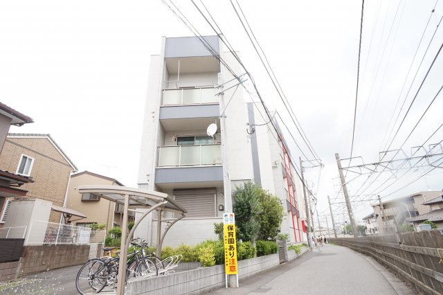 船橋市前原西２丁目のアパートの外観