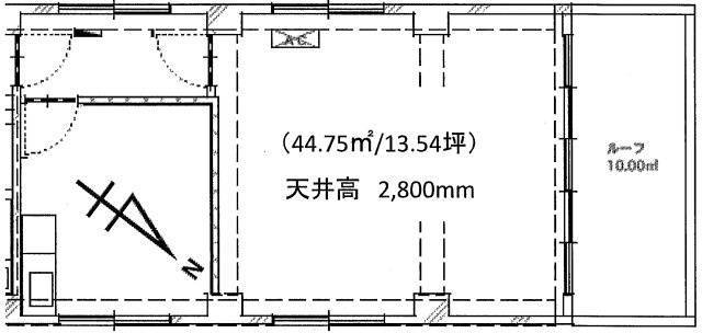 日本橋小楼の間取り