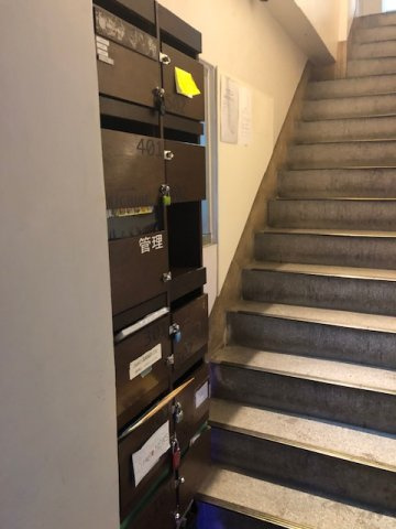日本橋小楼のロビー
