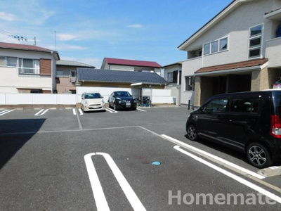 【駐車場】 | グリーンフォレストA