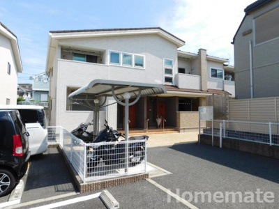 【外観】 | グリーンフォレストA