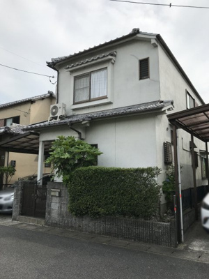 【外観】 | 大津市雄琴5丁目14　戸建