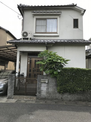【外観】 | 大津市雄琴5丁目14　戸建
