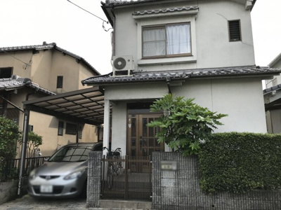 【外観】 | 大津市雄琴5丁目14　戸建