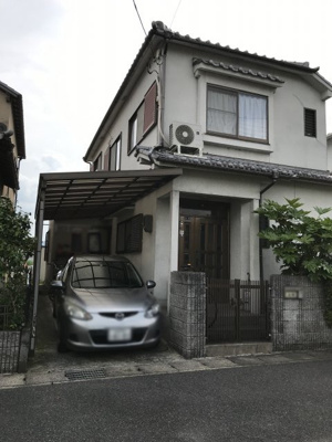 【駐車場】 | 大津市雄琴5丁目14　戸建