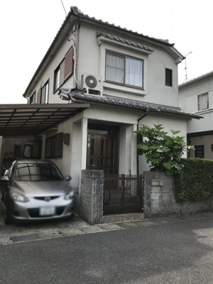 【外観】 | 大津市雄琴5丁目14　戸建