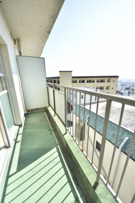 【バルコニー】 | 熊内マンション