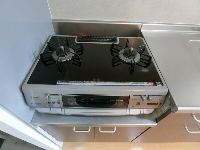 グリーンビューB棟のキッチン