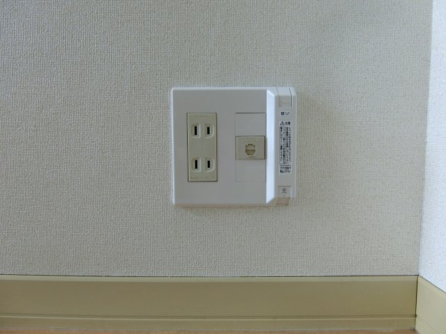 グリーンビューB棟の設備